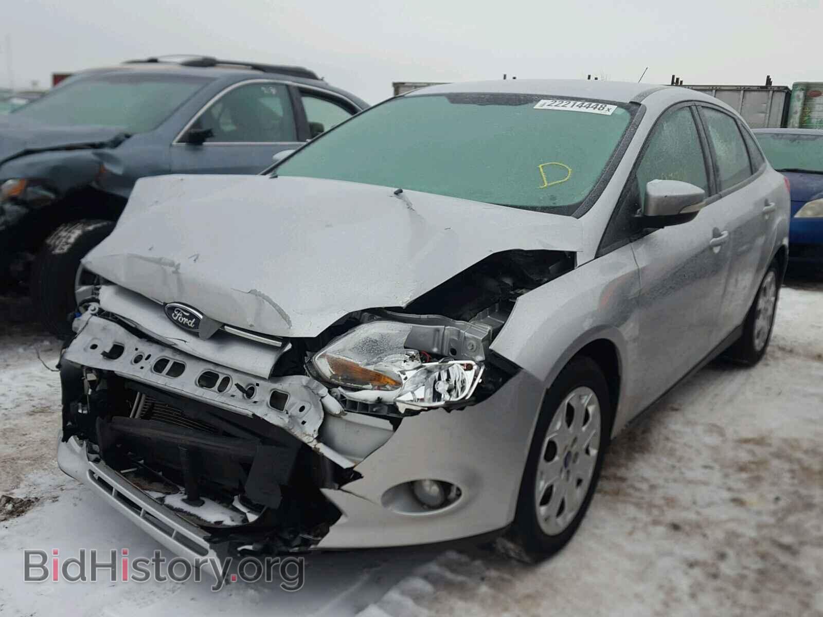 2012 FORD FOCUS - VIN: 1FAHP3F27CL347696 - Photo 2