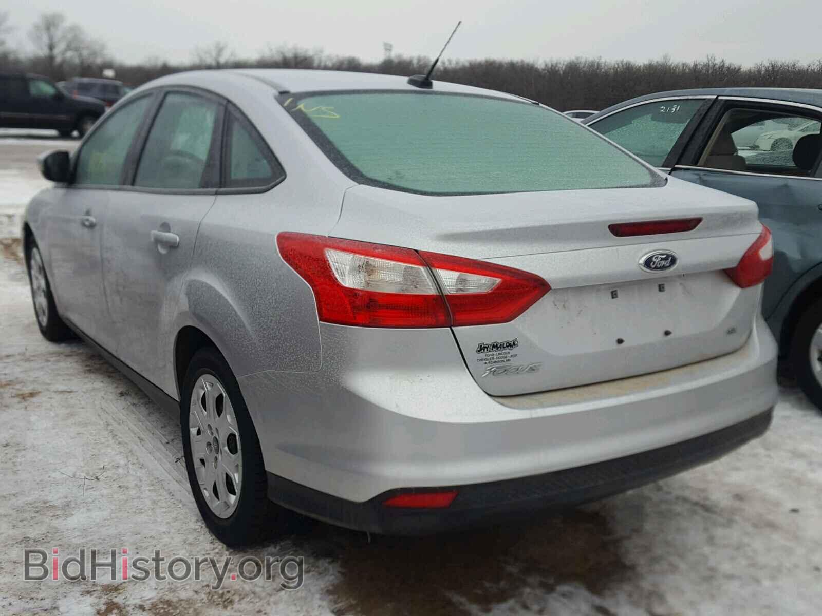 2012 FORD FOCUS - VIN: 1FAHP3F27CL347696 - Photo 3
