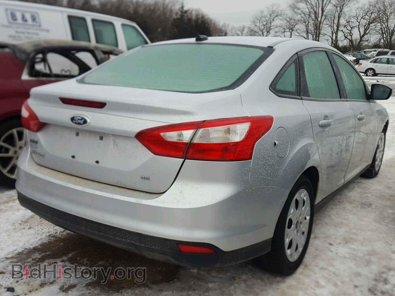 2012 FORD FOCUS - VIN: 1FAHP3F27CL347696 - Photo 4
