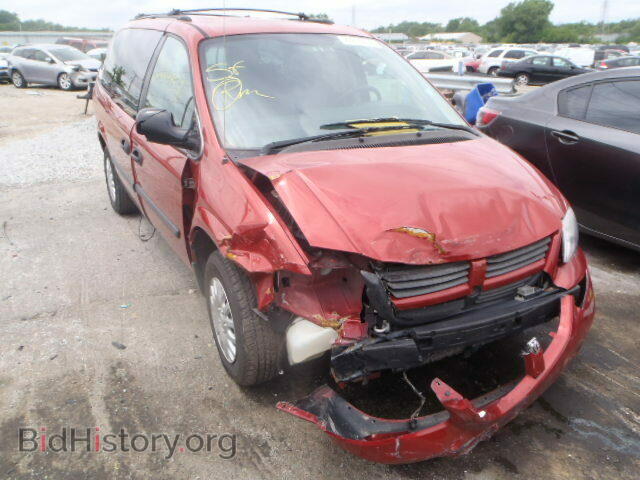 Фотография 1D4GP24R35B314786 - DODGE CARAVAN 2005