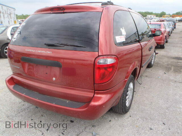 2005 DODGE CARAVAN - VIN: 1D4GP24R35B314786 - Фото 4