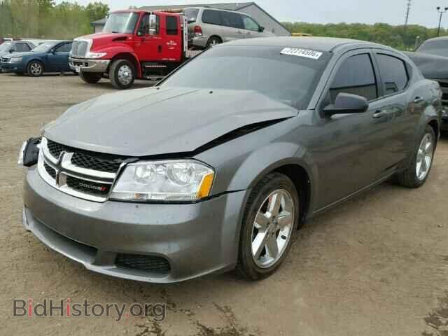 2013 DODGE AVENGER - VIN: 1C3CDZAB5DN632284 - Photo 2
