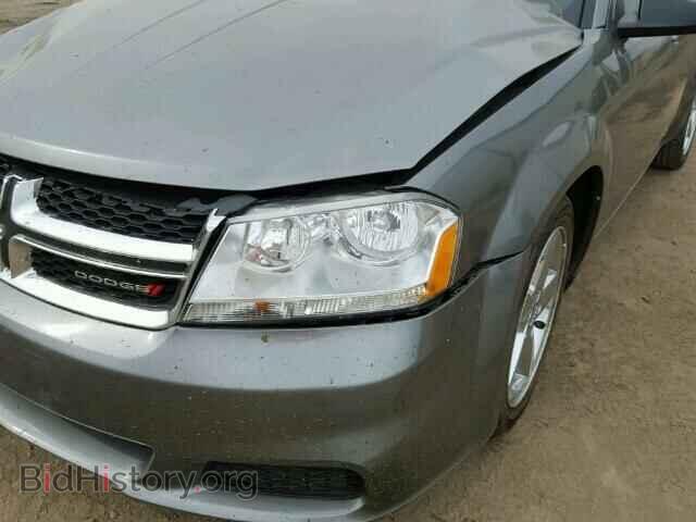 2013 DODGE AVENGER - VIN: 1C3CDZAB5DN632284 - Photo 10