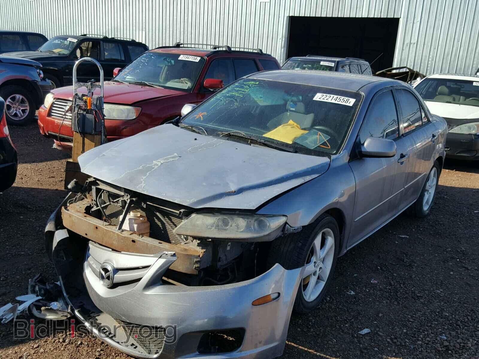 2006 MAZDA 6 - VIN: 1YVHP80C065M25487 - Фото 2