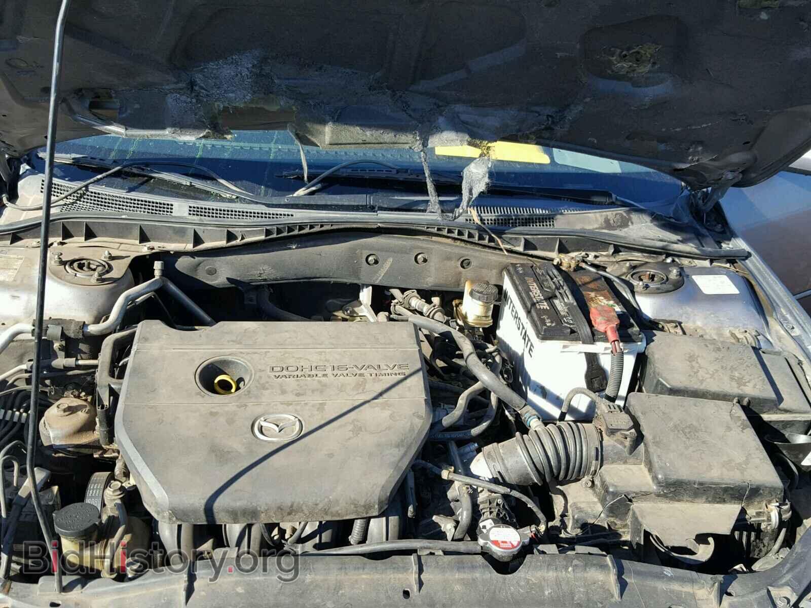 2006 MAZDA 6 - VIN: 1YVHP80C065M25487 - Фото 7