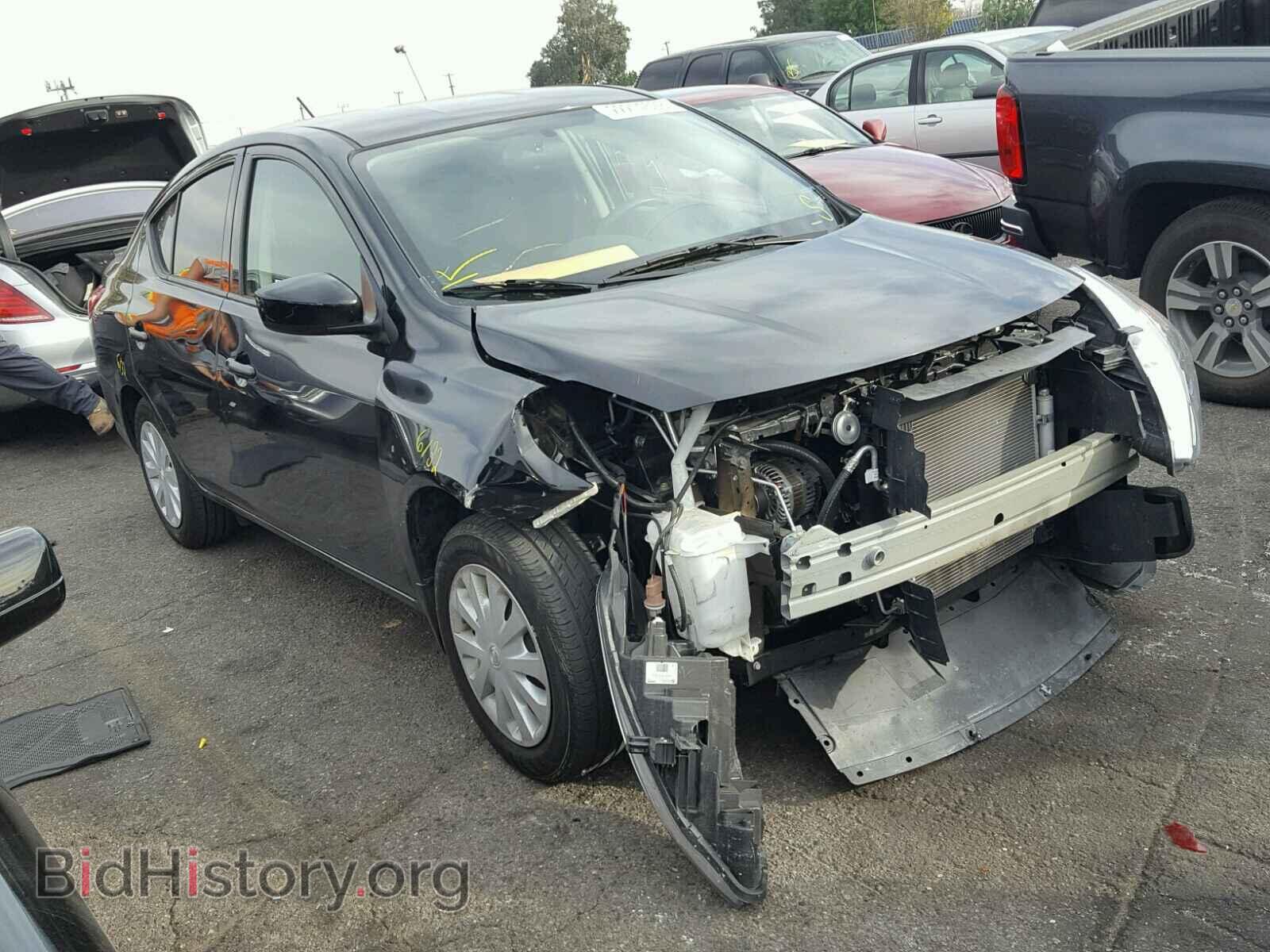 Фотография 3N1CN7AP3HL834297 - NISSAN VERSA 2017