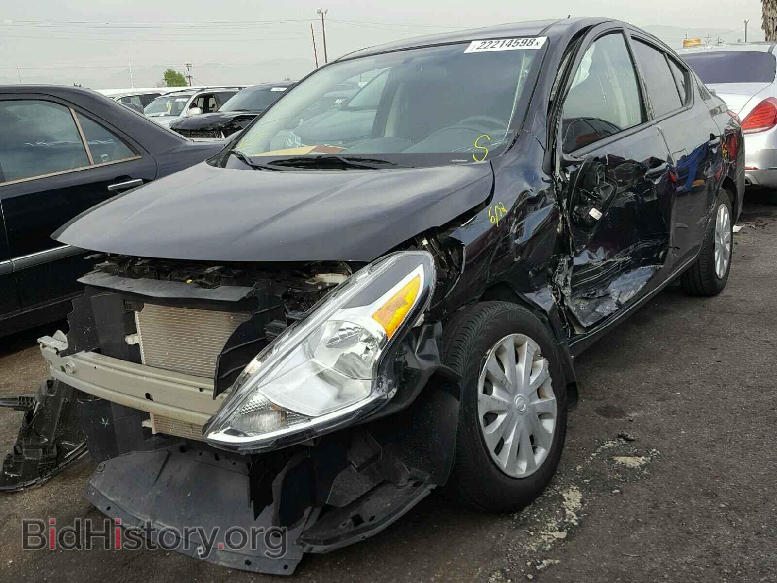 2017 NISSAN VERSA - VIN: 3N1CN7AP3HL834297 - Фото 2