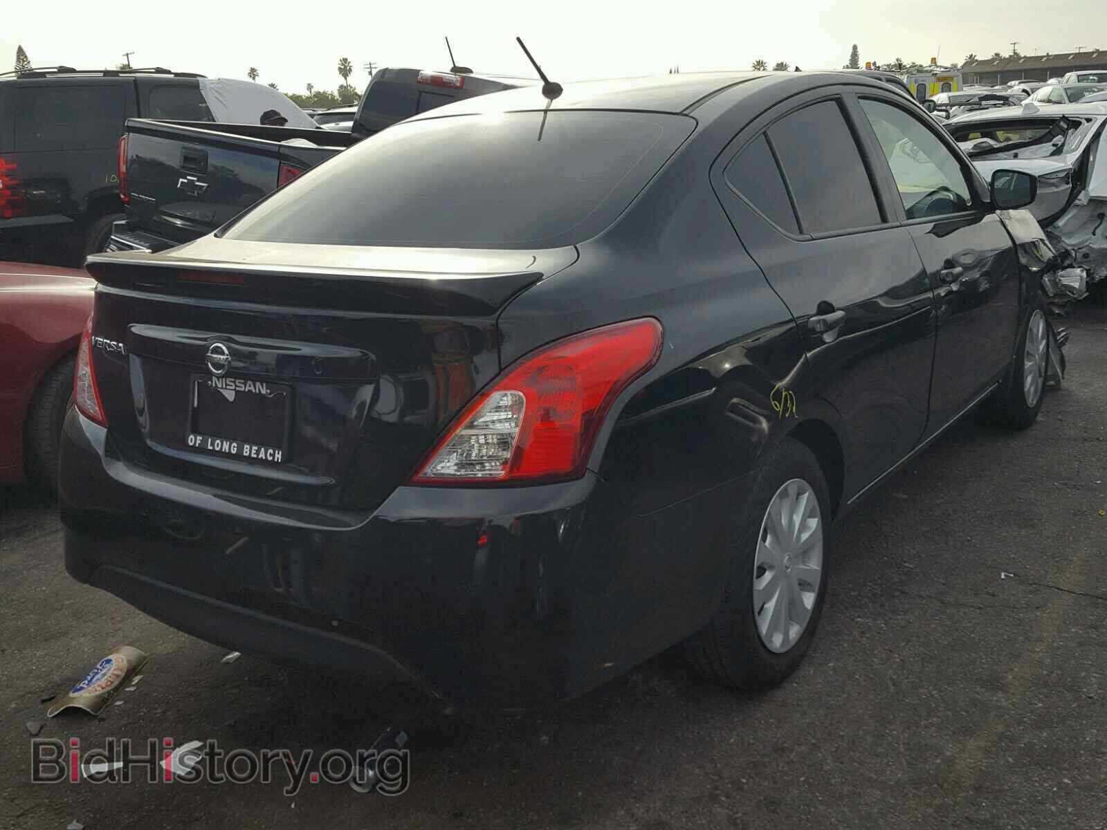 2017 NISSAN VERSA - VIN: 3N1CN7AP3HL834297 - Фото 4