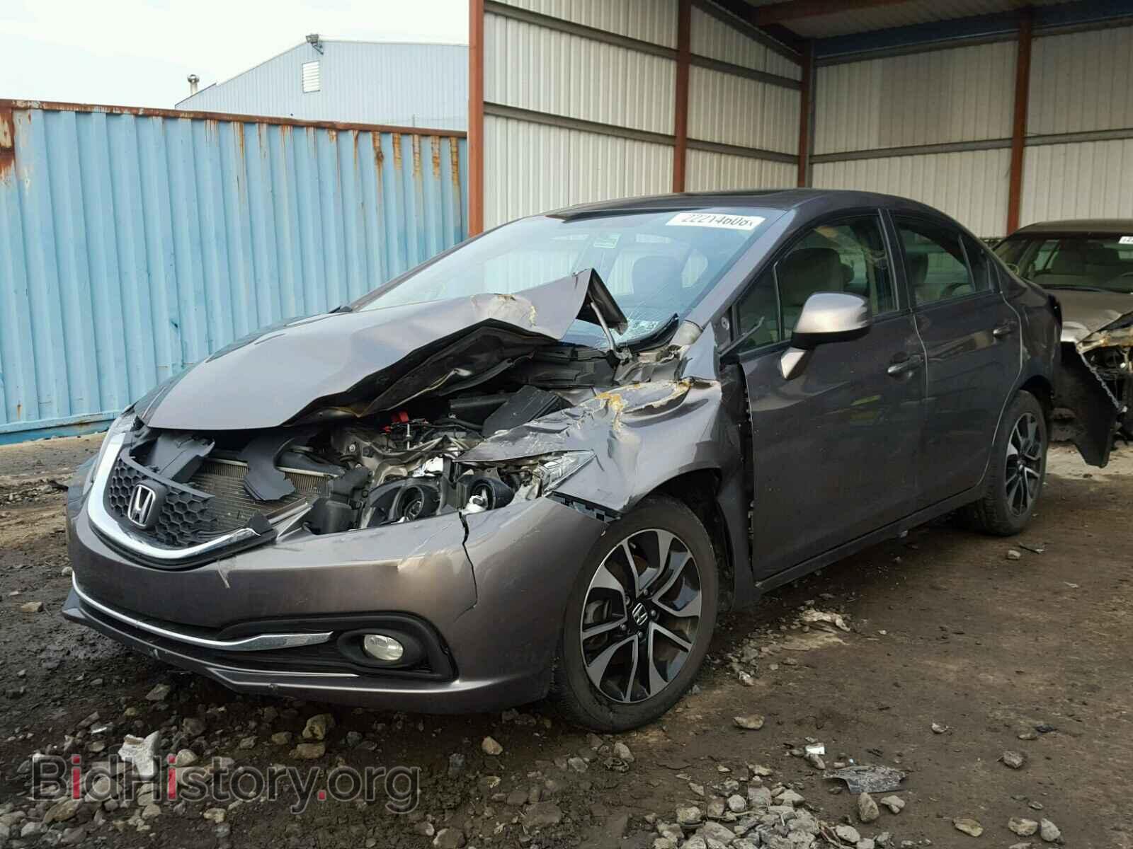 2013 HONDA CIVIC - VIN: 19XFB2F89DE218769 - Фото 2
