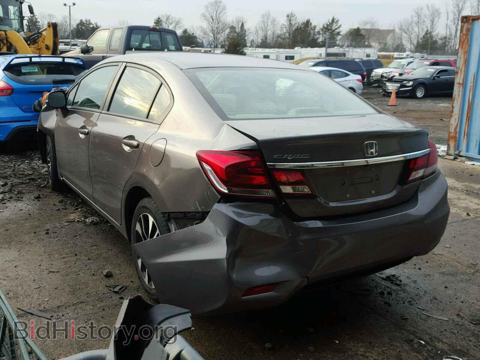 2013 HONDA CIVIC - VIN: 19XFB2F89DE218769 - Фото 3