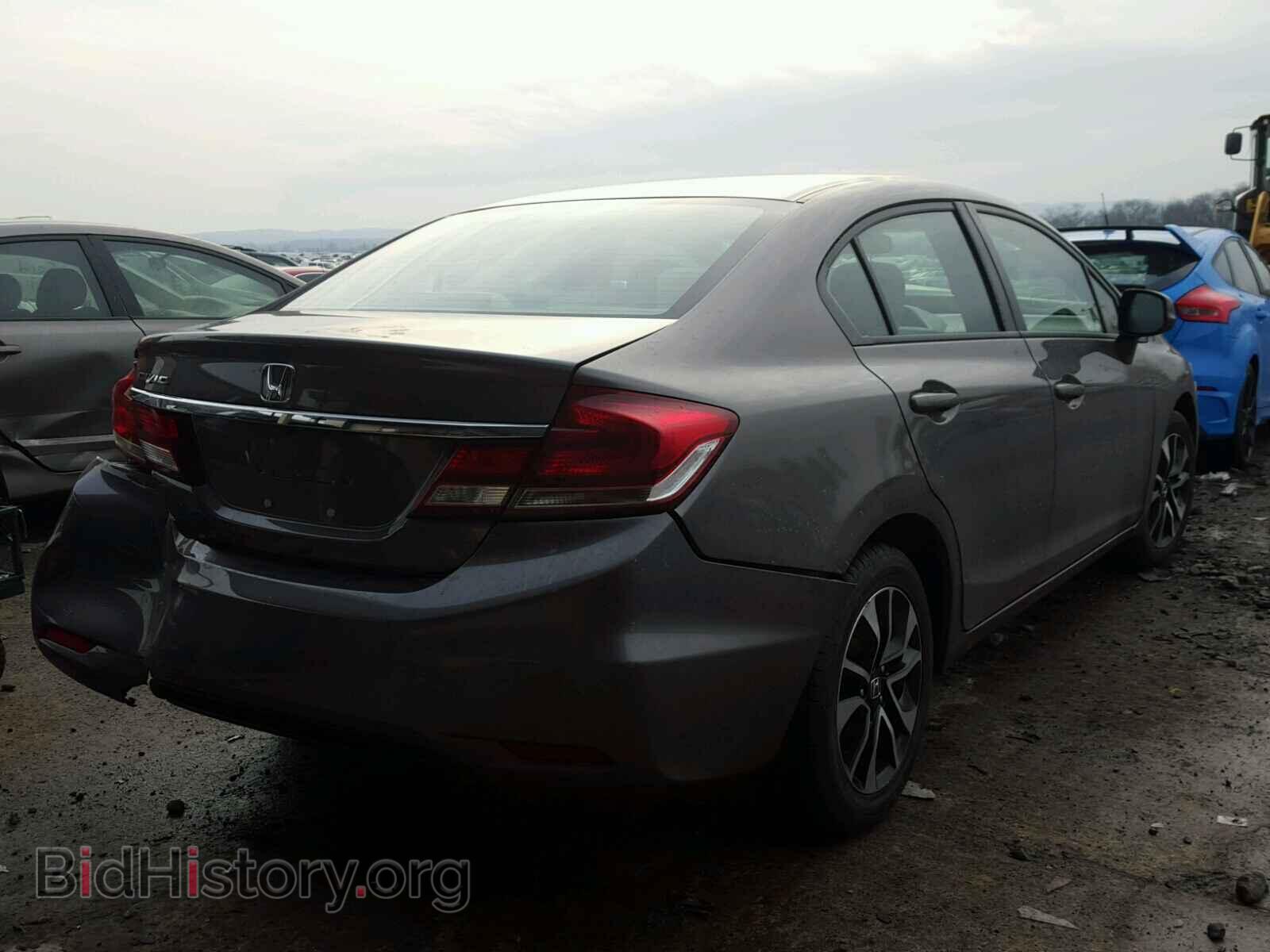 2013 HONDA CIVIC - VIN: 19XFB2F89DE218769 - Фото 4