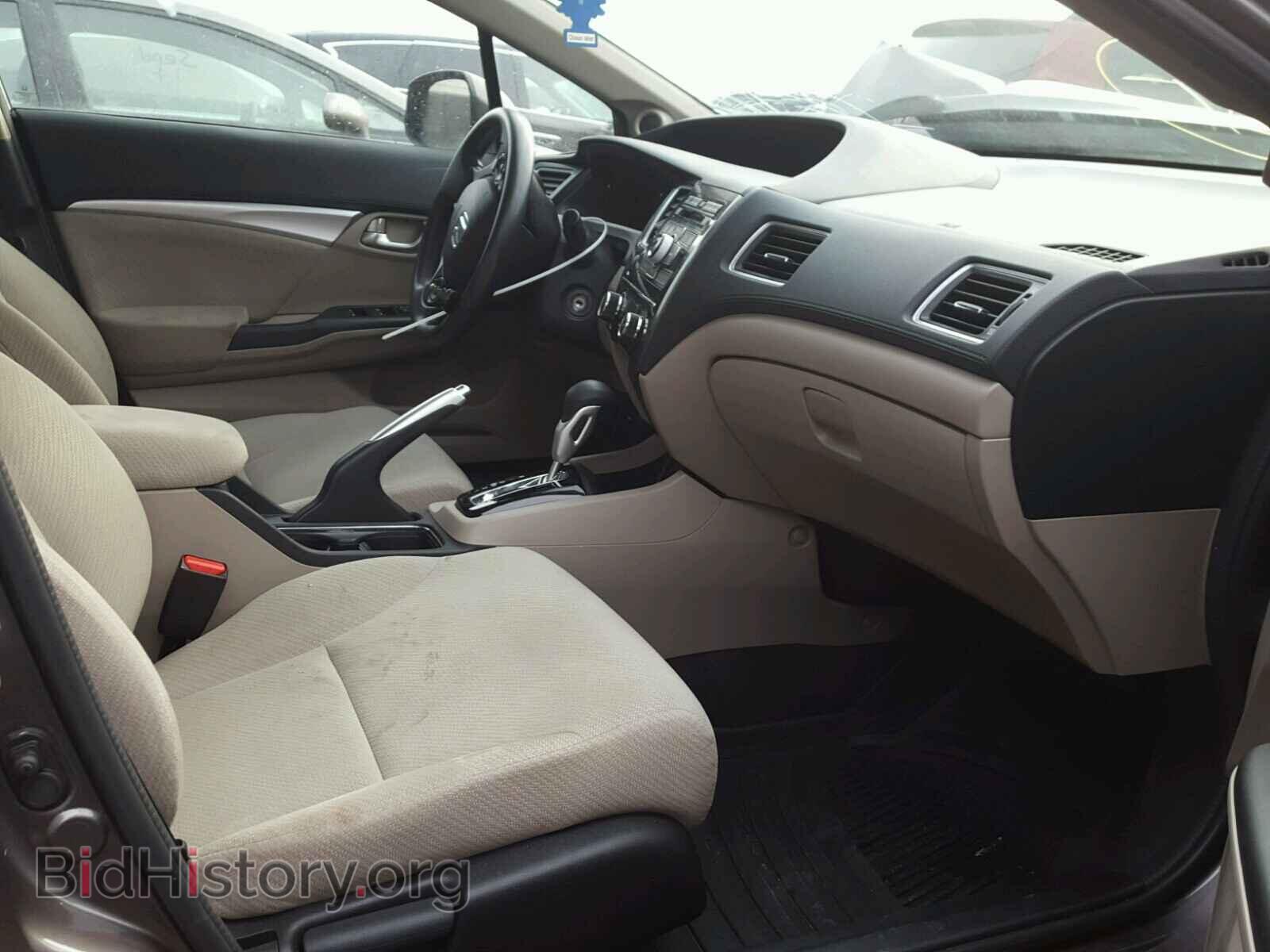2013 HONDA CIVIC - VIN: 19XFB2F89DE218769 - Фото 5