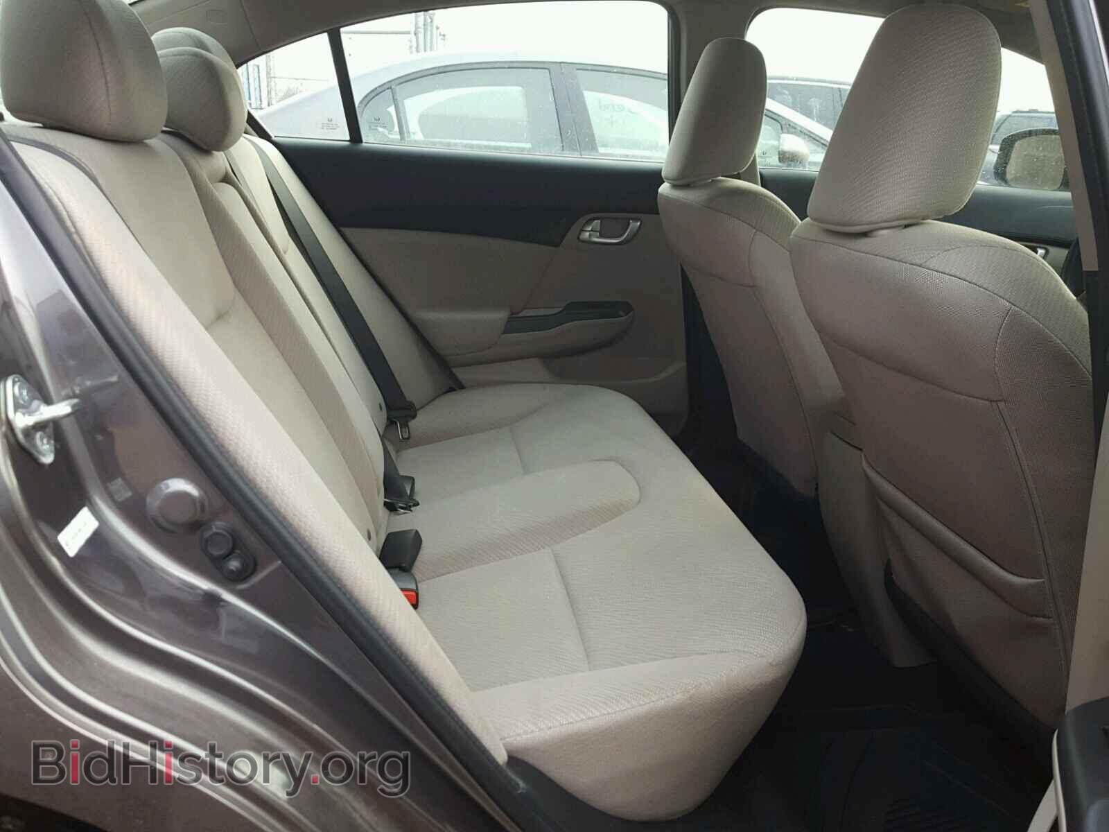 2013 HONDA CIVIC - VIN: 19XFB2F89DE218769 - Фото 6