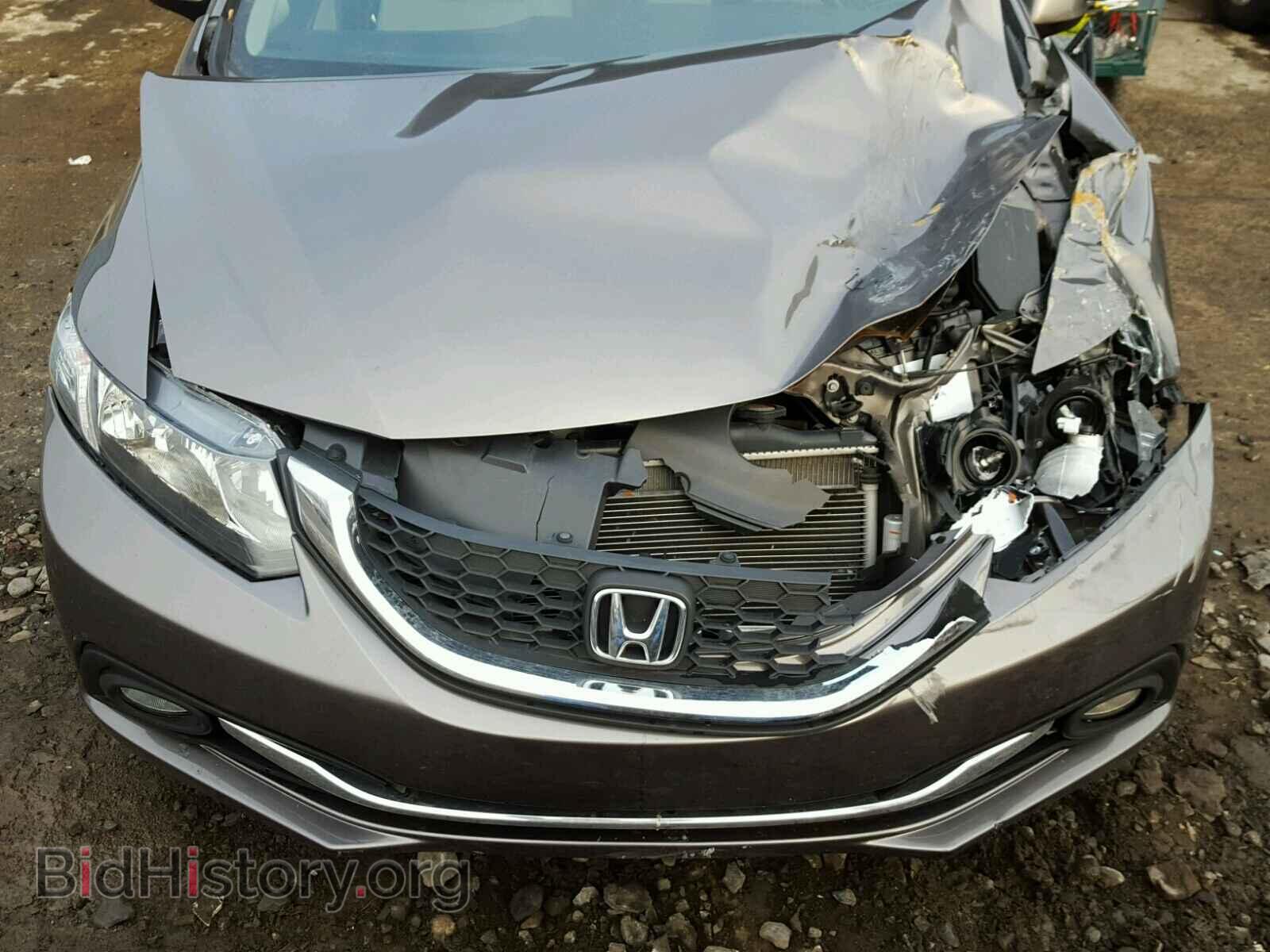2013 HONDA CIVIC - VIN: 19XFB2F89DE218769 - Фото 7