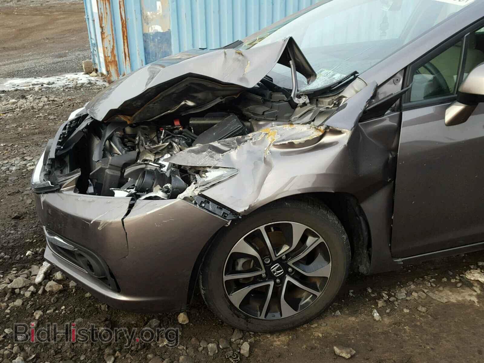 2013 HONDA CIVIC - VIN: 19XFB2F89DE218769 - Фото 9