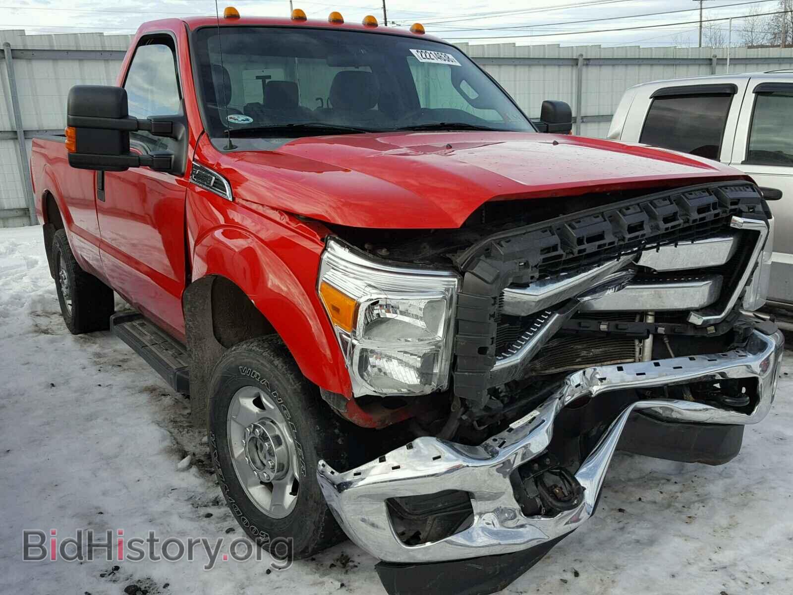Фотография 1FTBF2B6XCEA01930 - FORD F250 2012
