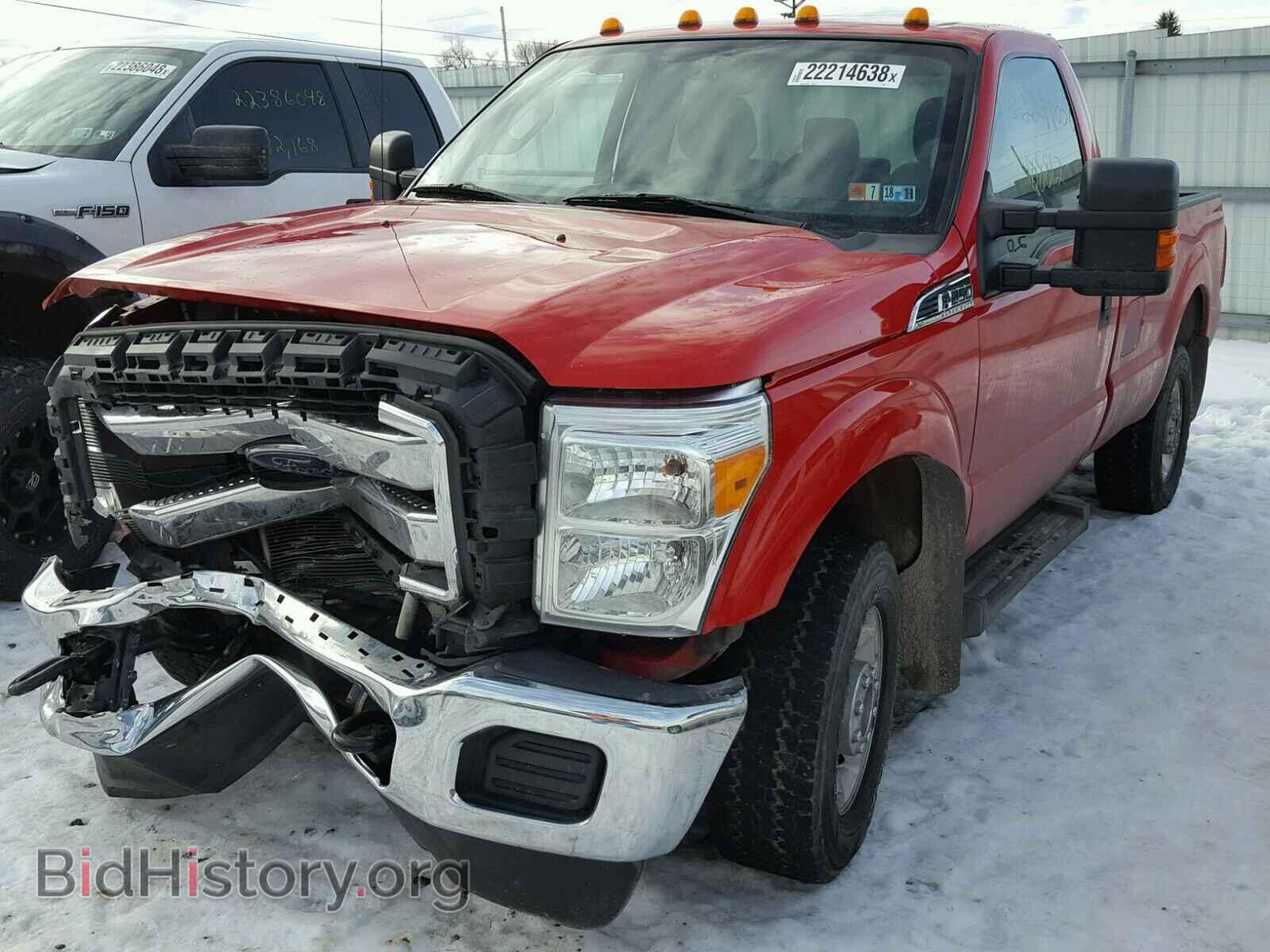 2012 FORD F250 - VIN: 1FTBF2B6XCEA01930 - Фото 2