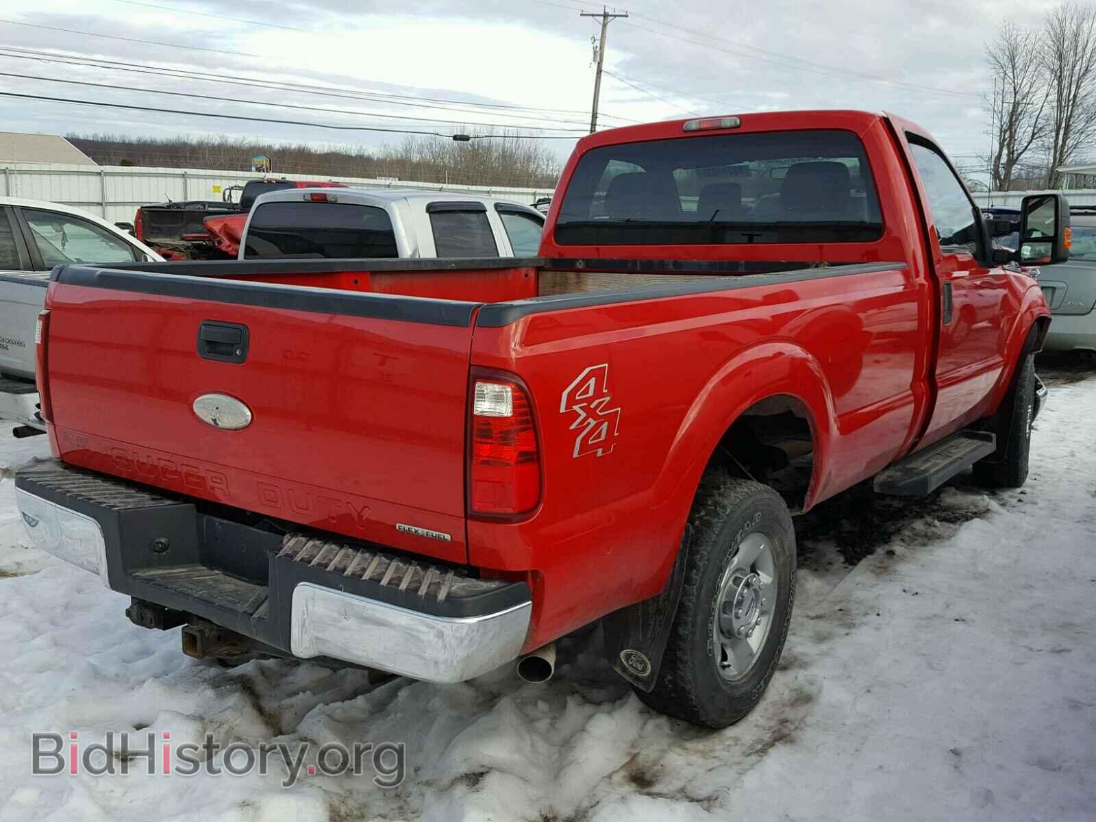 2012 FORD F250 - VIN: 1FTBF2B6XCEA01930 - Фото 4