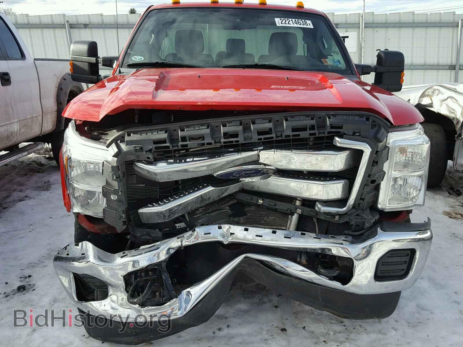 2012 FORD F250 - VIN: 1FTBF2B6XCEA01930 - Фото 9