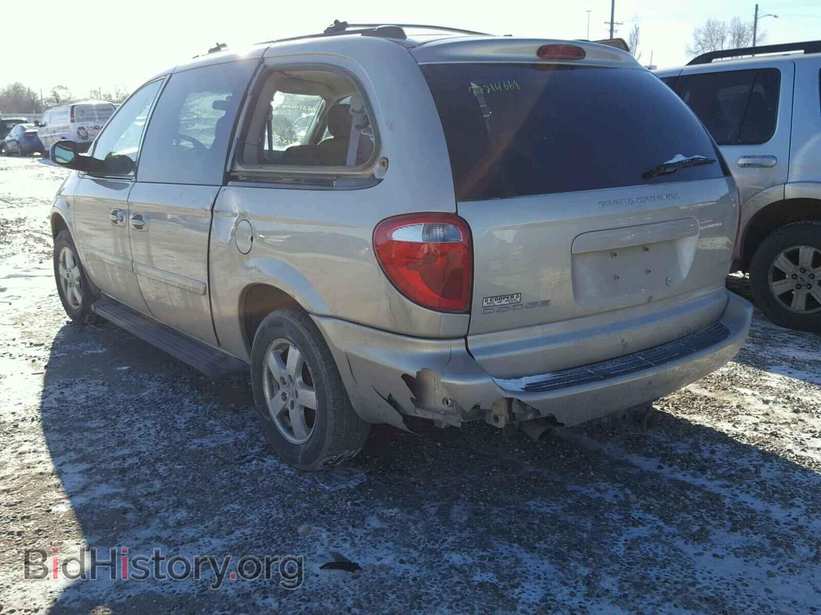 2006 DODGE CARAVAN - VIN: 2D4GP44L56R659473 - Фото 3