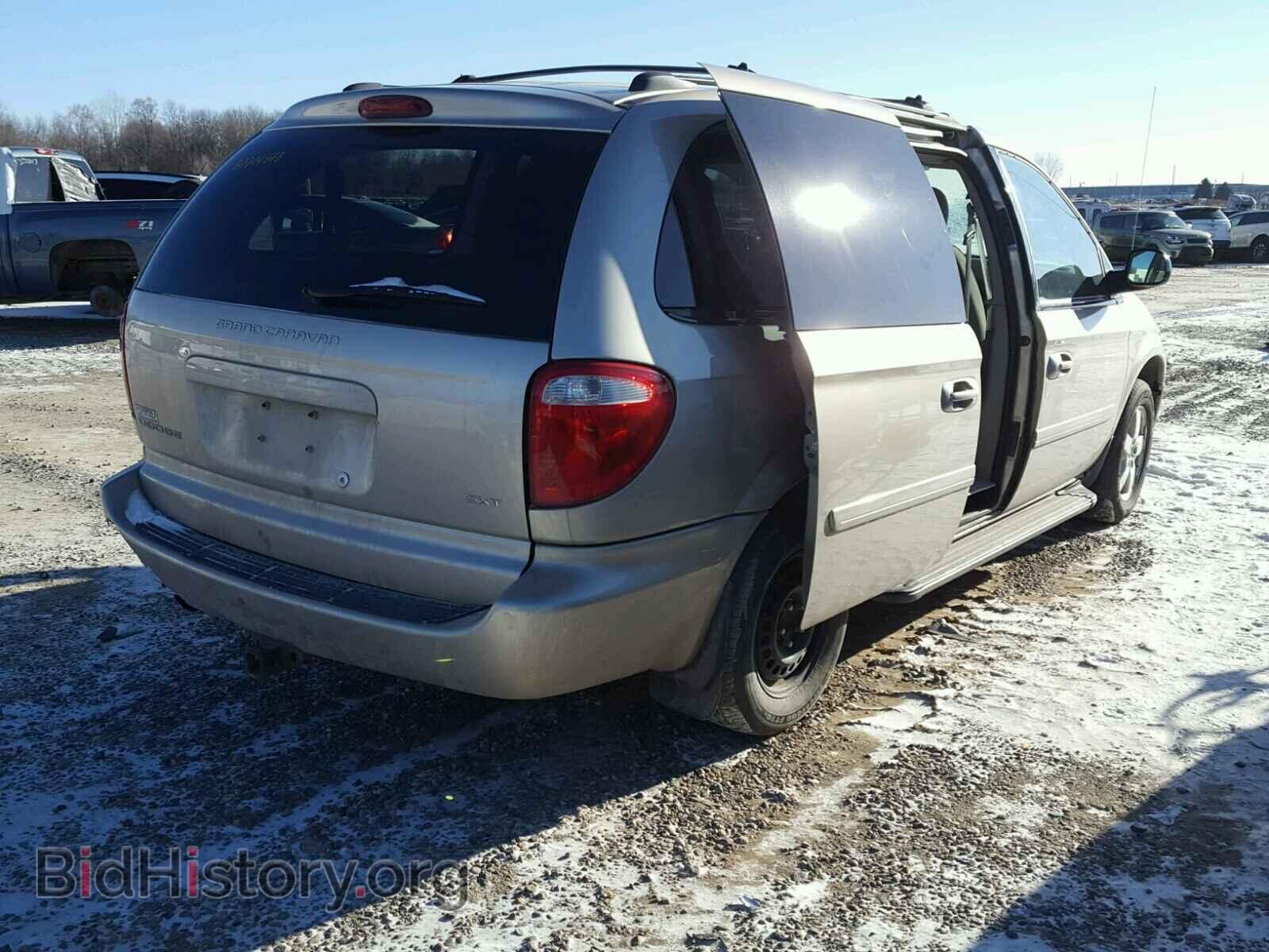 2006 DODGE CARAVAN - VIN: 2D4GP44L56R659473 - Фото 4