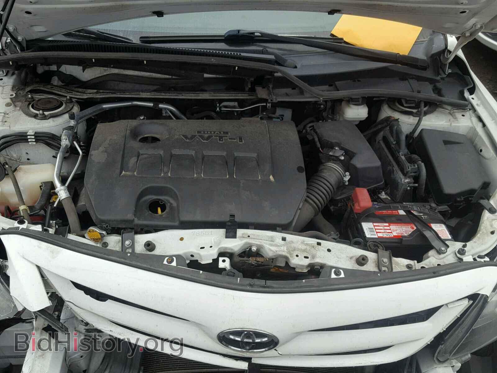 2013 TOYOTA COROLLA BA - VIN: 2T1BU4EE7DC085407 - Фото 7
