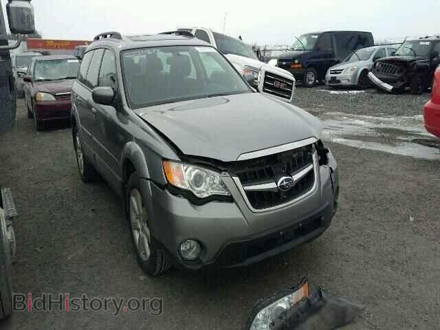 Фотография 4S4BP61C786322560 - SUBARU OUTBACK 2008