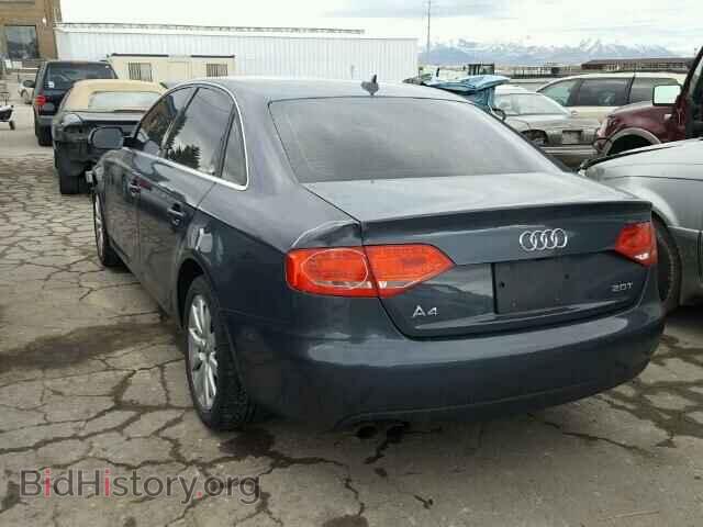 2011 AUDI A4 - VIN: WAUEFAFL4BN027524 - Фото 3