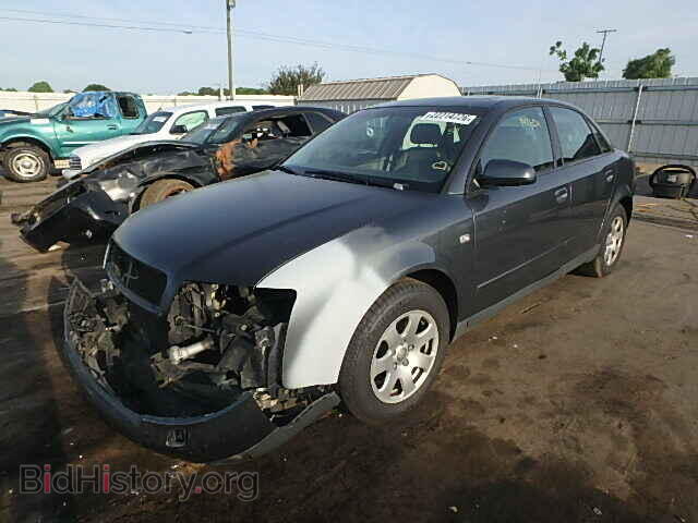 2002 AUDI A4 - VIN: WAULC68E22A311687 - Photo 2