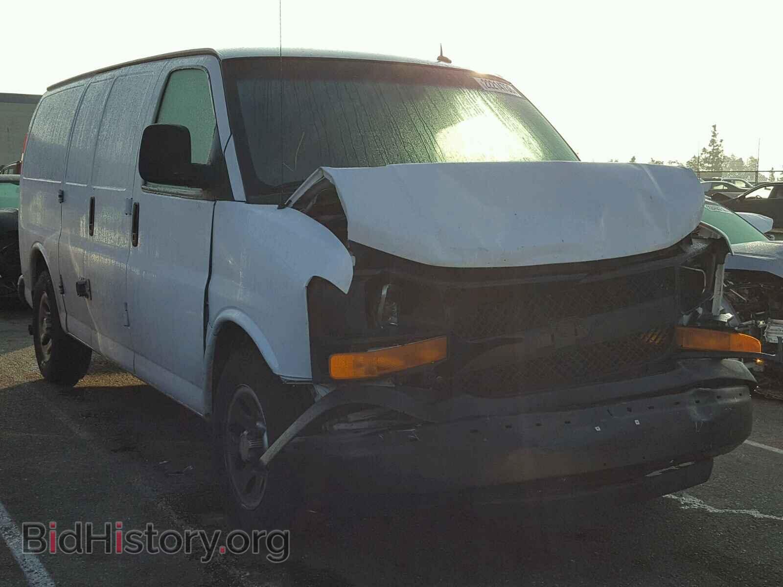 Photo 1GCSGAFX6D1160348 - CHEVROLET EXPRESS 2013