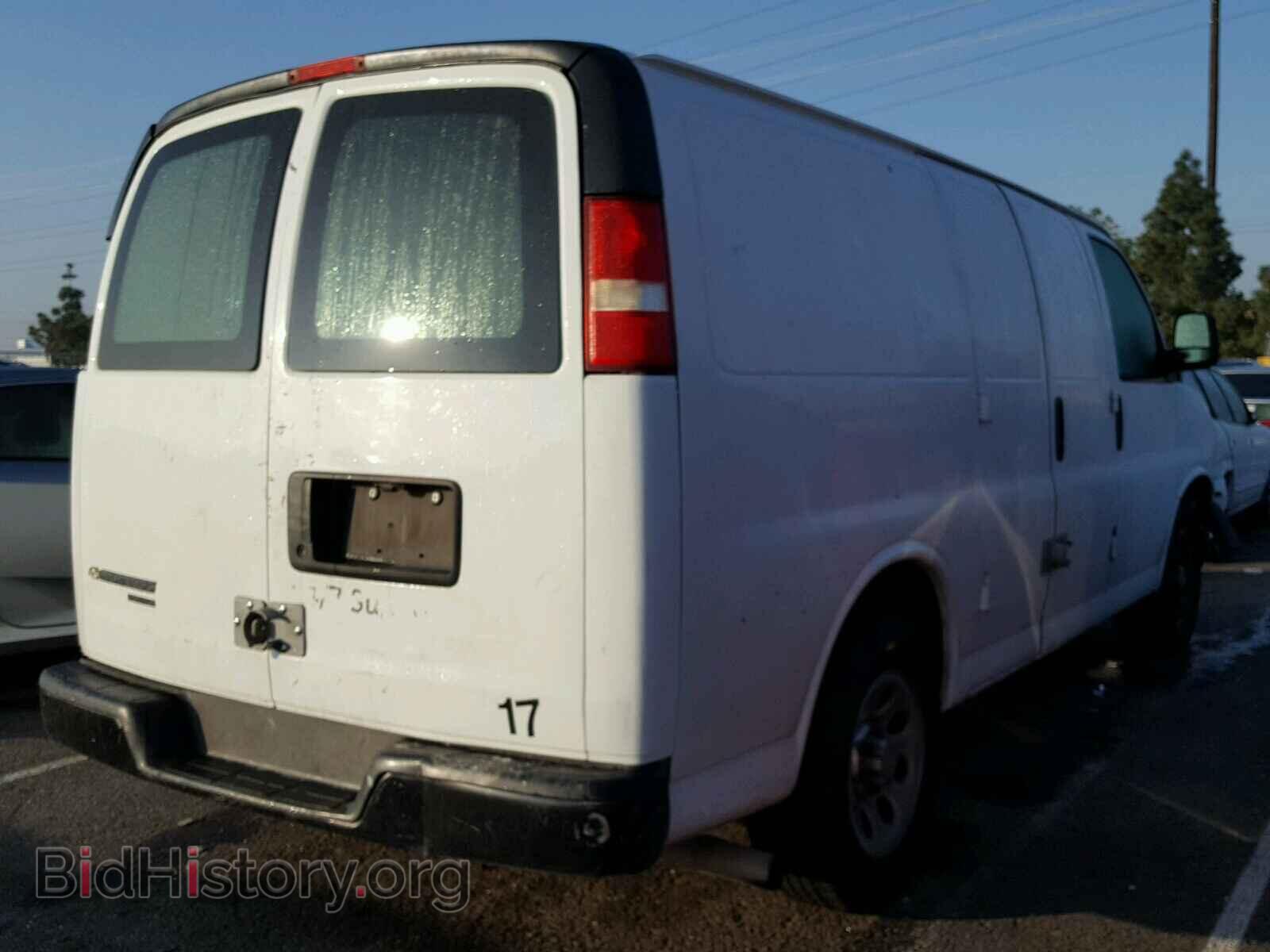 2013 CHEVROLET EXPRESS - VIN: 1GCSGAFX6D1160348 - Фото 4