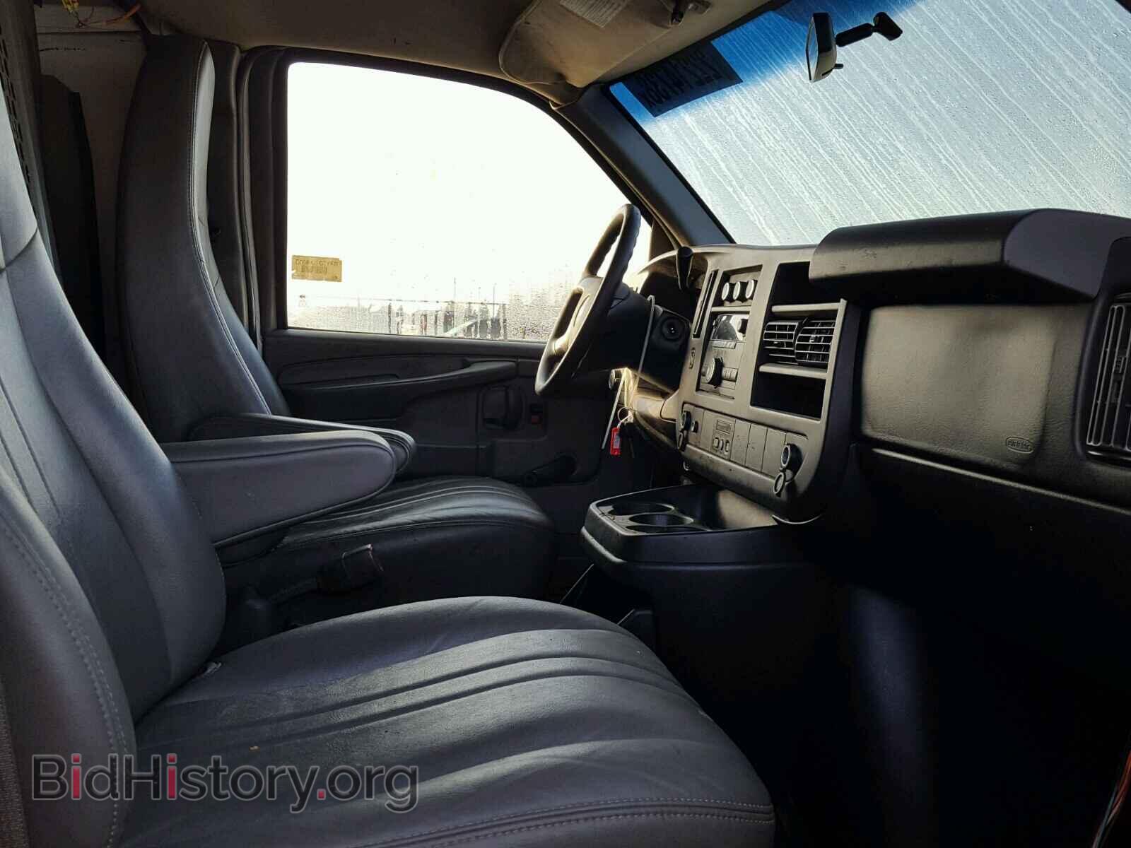 2013 CHEVROLET EXPRESS - VIN: 1GCSGAFX6D1160348 - Фото 5