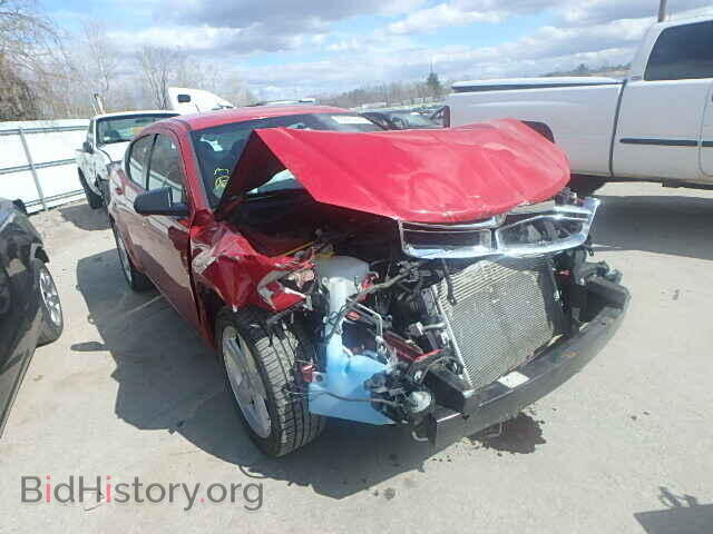 Photo 1C3CDZAB1DN708115 - DODGE AVENGER 2013