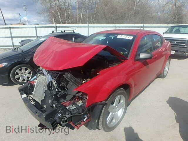 2013 DODGE AVENGER - VIN: 1C3CDZAB1DN708115 - Фото 2