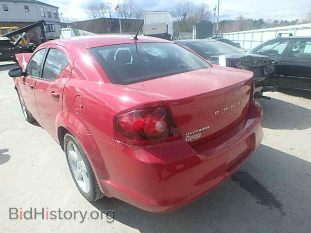 2013 DODGE AVENGER - VIN: 1C3CDZAB1DN708115 - Фото 3