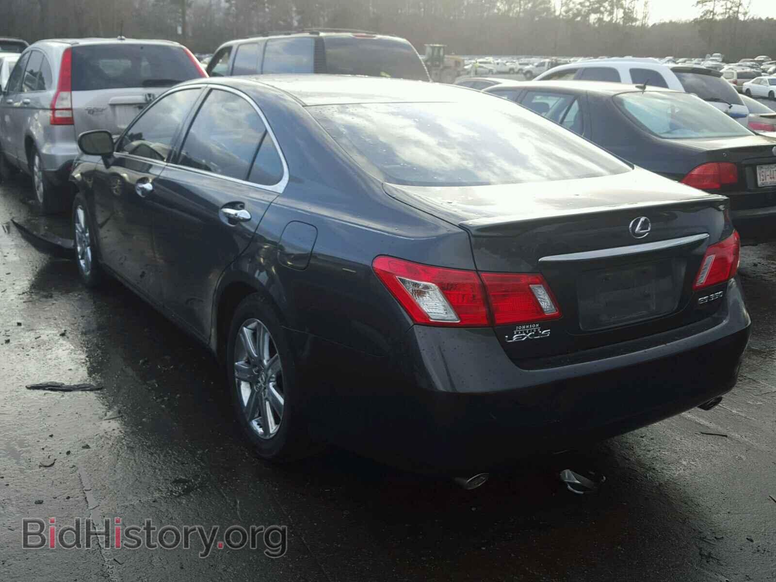 2008 LEXUS ES350 - VIN: JTHBJ46G482229863 - Фото 3