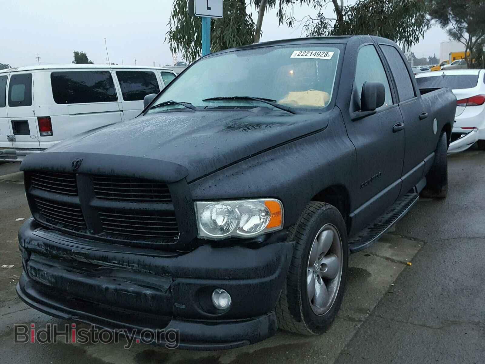 2003 DODGE RAM 1500 - VIN: 1D7HA18D43S297639 - Фото 2