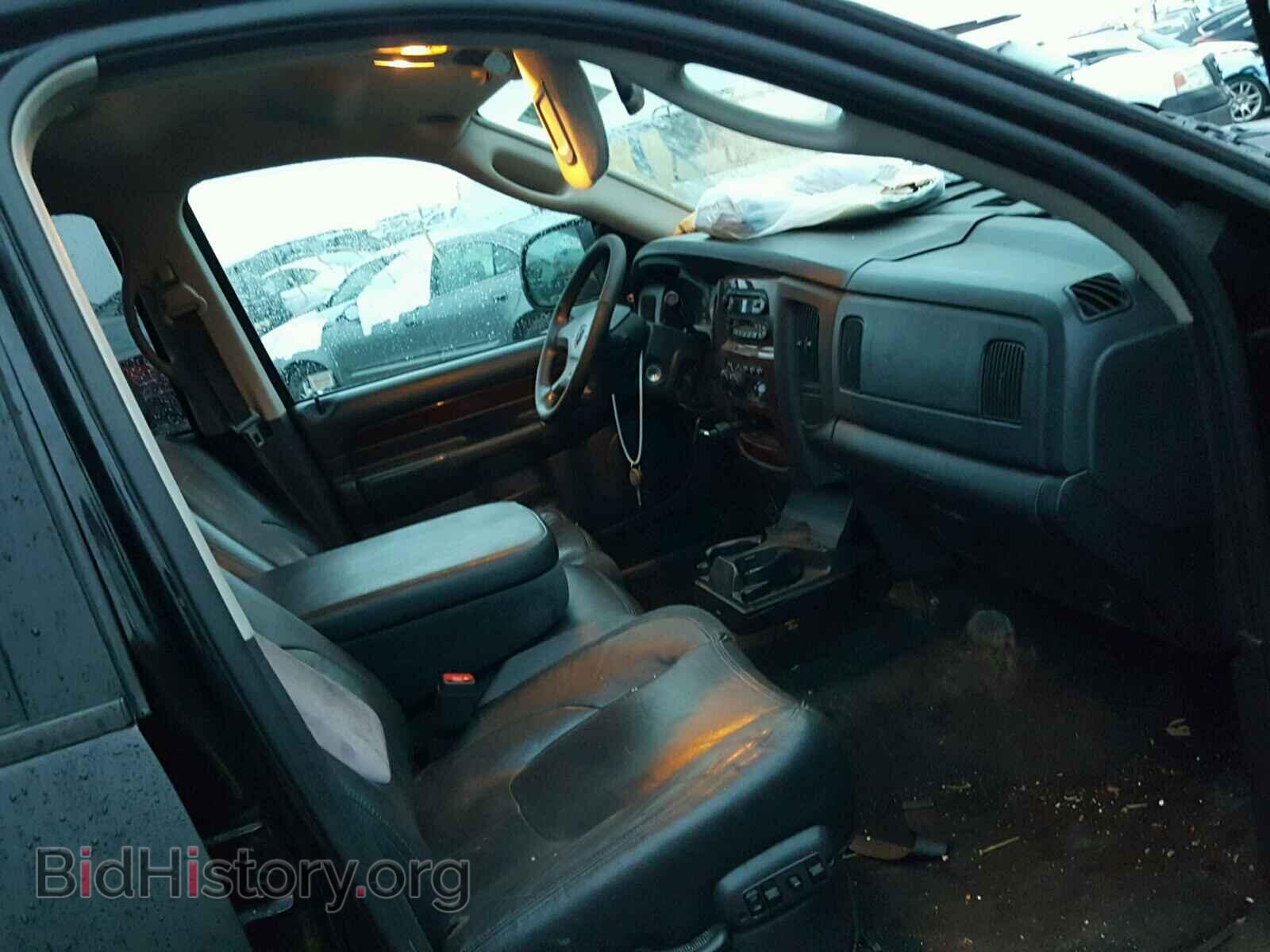 2003 DODGE RAM 1500 - VIN: 1D7HA18D43S297639 - Фото 5