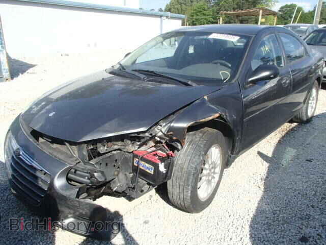 2004 CHRYSLER SEBRING - VIN: 1C3EL46X44N407647 - Фото 2