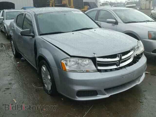 Фотография 1C3CDZAB0DN630815 - DODGE AVENGER 2013