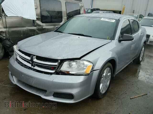 2013 DODGE AVENGER - VIN: 1C3CDZAB0DN630815 - Photo 2