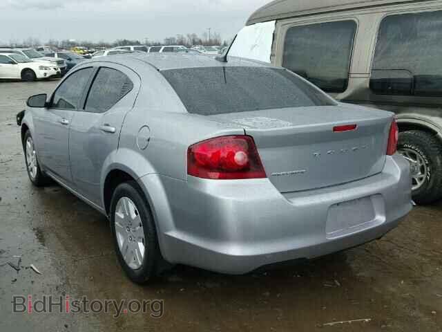 2013 DODGE AVENGER - VIN: 1C3CDZAB0DN630815 - Photo 3