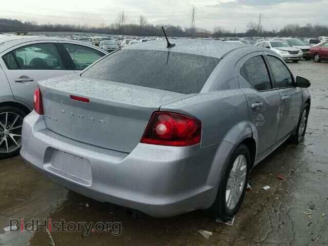 2013 DODGE AVENGER - VIN: 1C3CDZAB0DN630815 - Photo 4