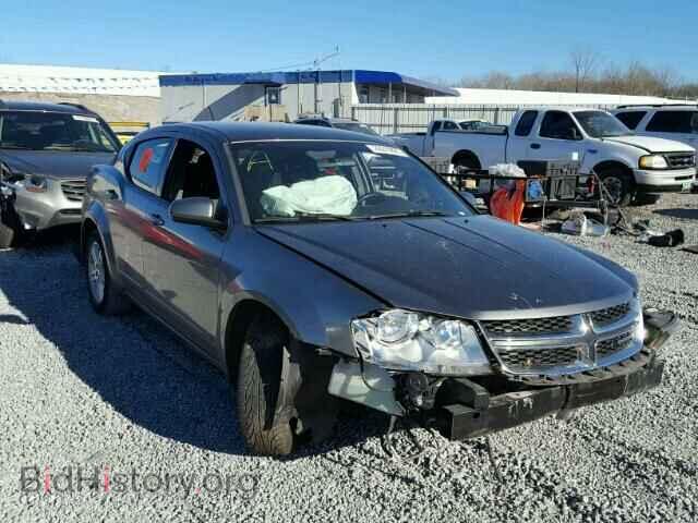 Photo 1C3CDZCBXCN156335 - DODGE AVENGER 2012
