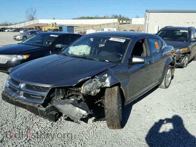 2012 DODGE AVENGER - VIN: 1C3CDZCBXCN156335 - Photo 2