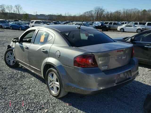 2012 DODGE AVENGER - VIN: 1C3CDZCBXCN156335 - Photo 3