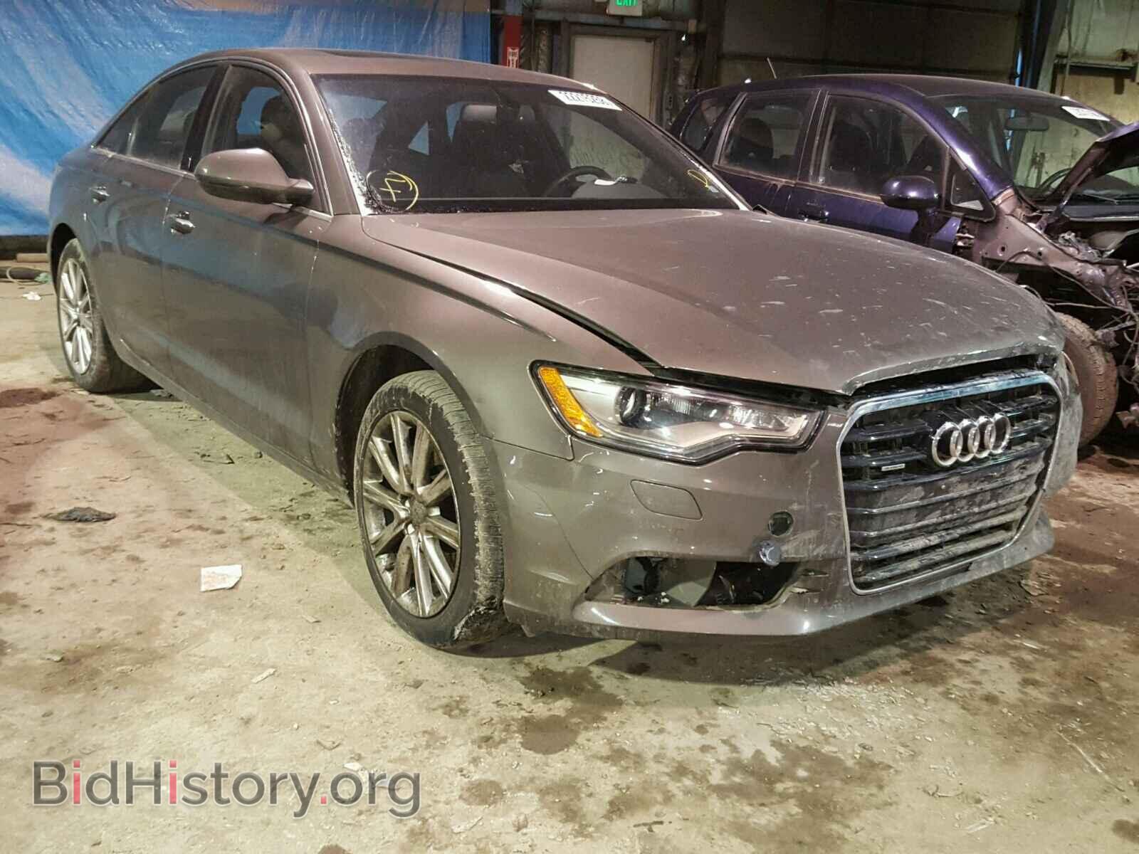 Photo WAUGFAFC0FN010900 - AUDI A6 2015