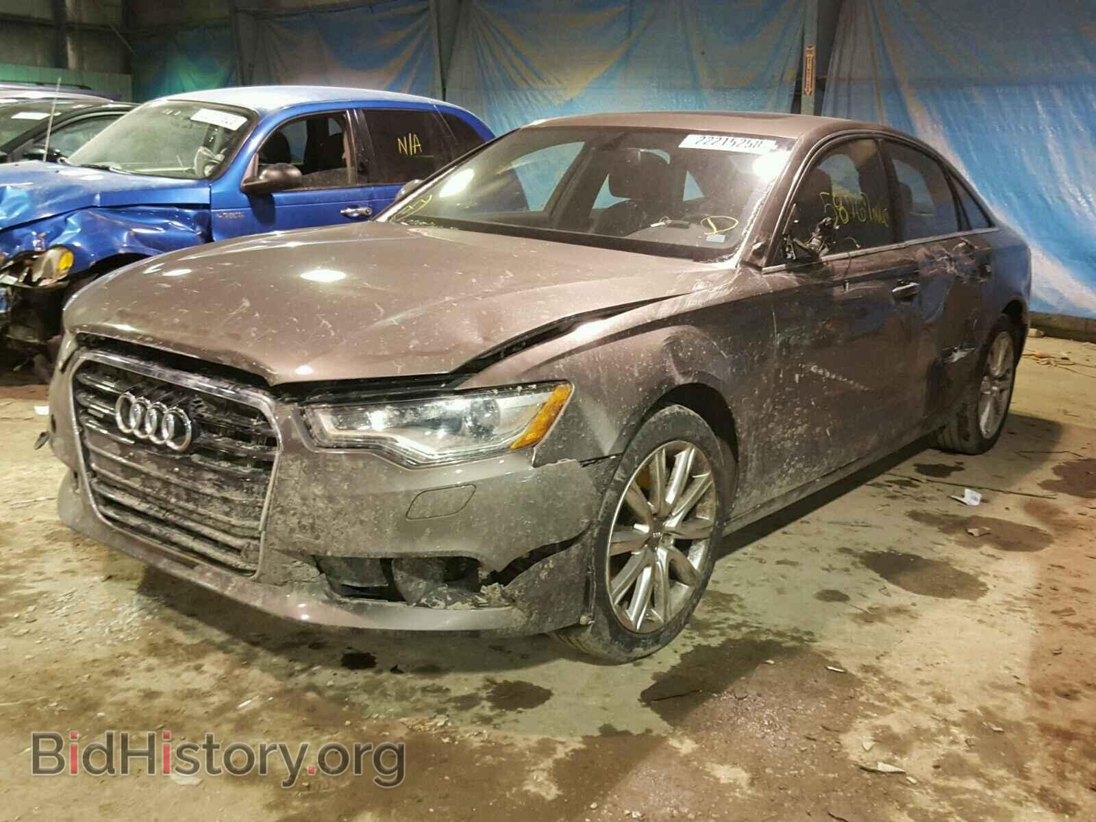 2015 AUDI A6 - VIN: WAUGFAFC0FN010900 - Фото 2
