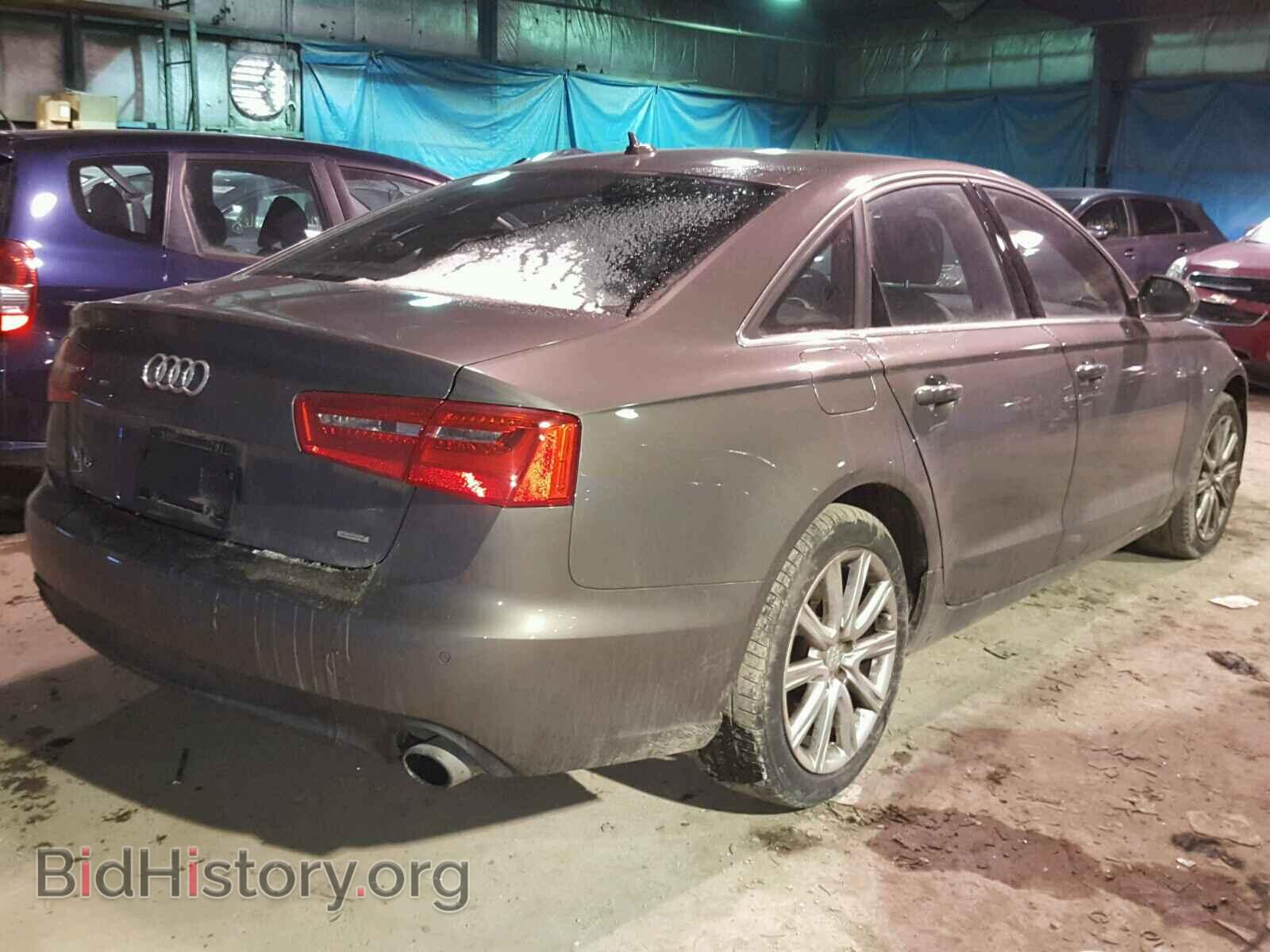 2015 AUDI A6 - VIN: WAUGFAFC0FN010900 - Фото 4