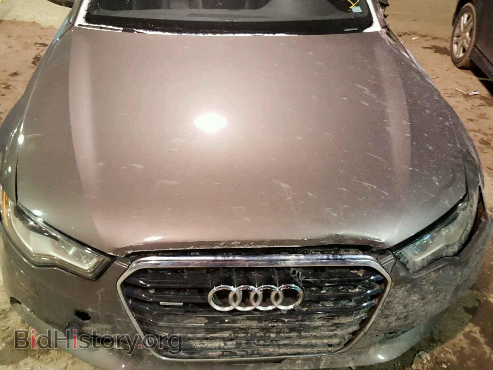 2015 AUDI A6 - VIN: WAUGFAFC0FN010900 - Фото 7